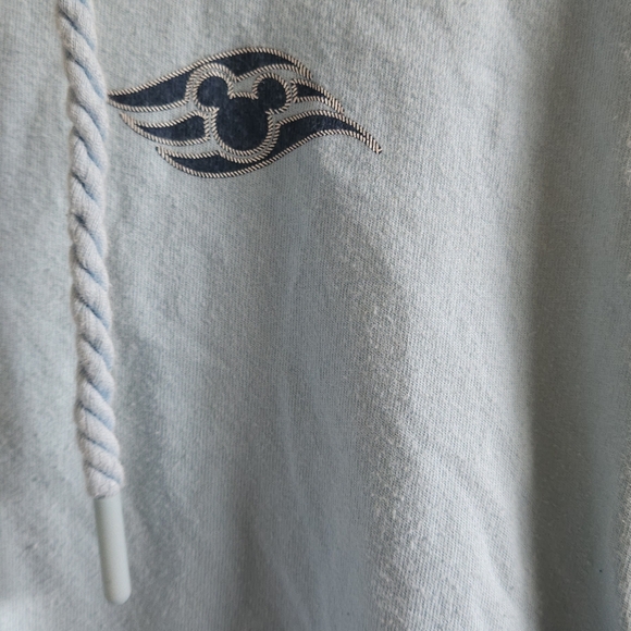 Disney Cruise Line hooded pullover - Picture 4 of 7